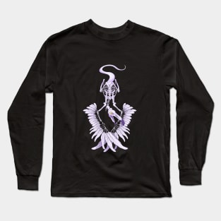 Skeleton Japhet from Mortis Ghost's Off Long Sleeve T-Shirt